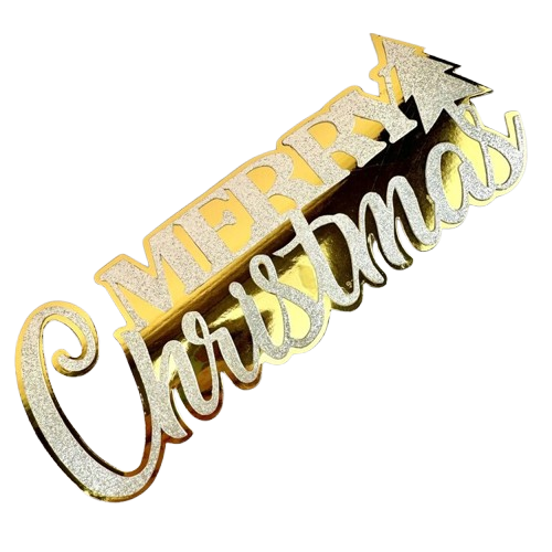 Troquel Merry Christmas