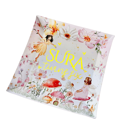 Troquel Porta Plato Cuadrado