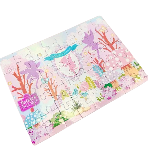 Troquel Puzzle 40pz