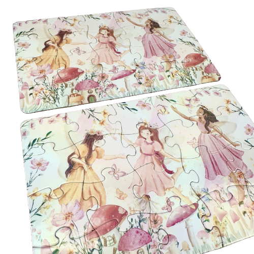Troquel Puzzle doble MC