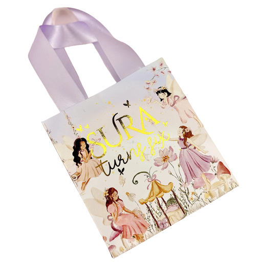 Troquel Shopping Bag Chica