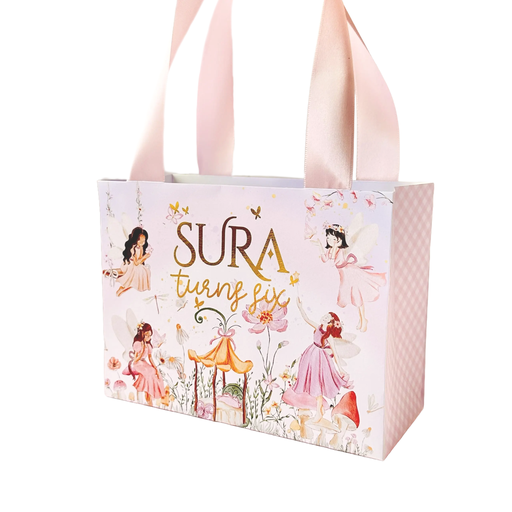 Troquel Shopping Bag