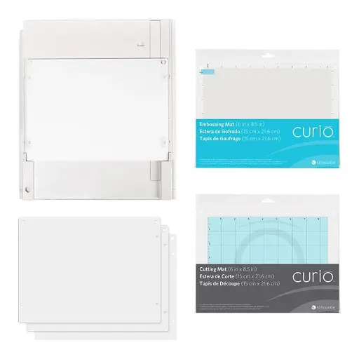 Kit para Silhouette Curio 8.5´´ x 6´´ base