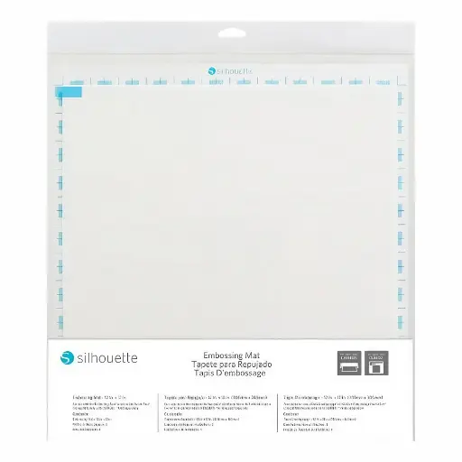 Tapete para embossing Silhouette / Cameo 5 y Curio 2