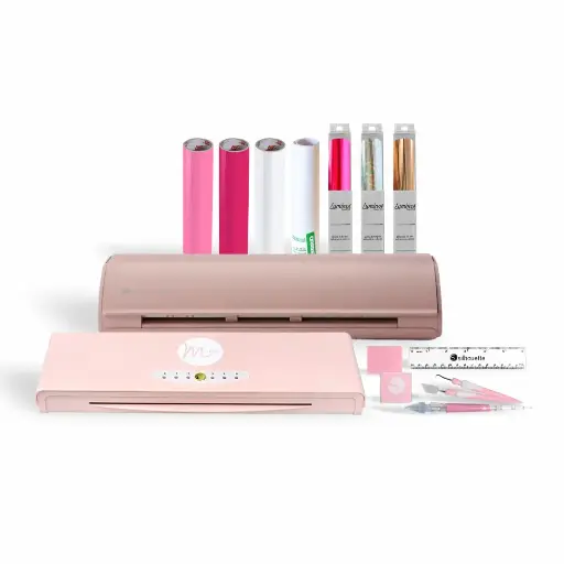 Paquete Silhouette Cameo 5 All Pink