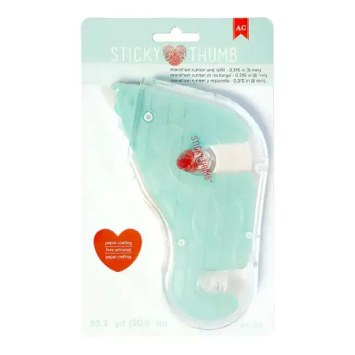 Cinta Adhesiva Marathon Runner con repuesto 33.3yd 2pz