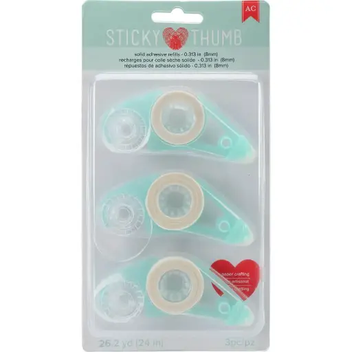 Repuesto Cinta Adh Para Tape Runner 26.2 yardas 3pz