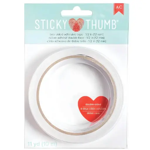Cinta Adhesiva Doble Cara 1/2´´ (11 Yd)