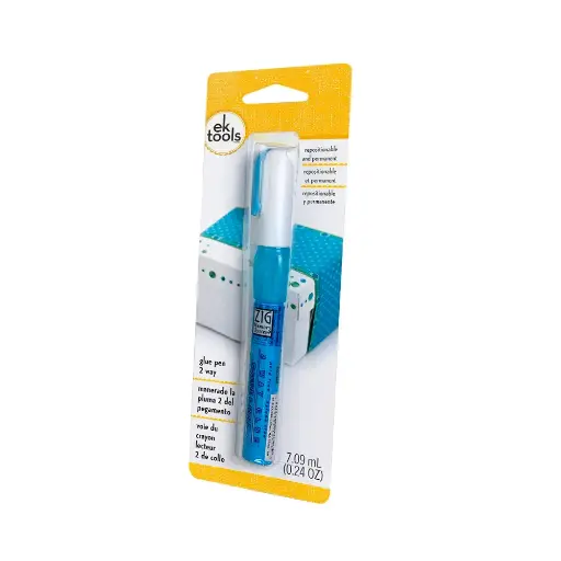 Pluma adhesiva punta fina EK-ZIG-2-WAY