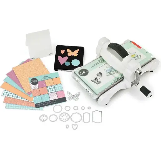 Kit de inicio Troqueladora y materiales para troquelado Sizzix 14 1/4´´