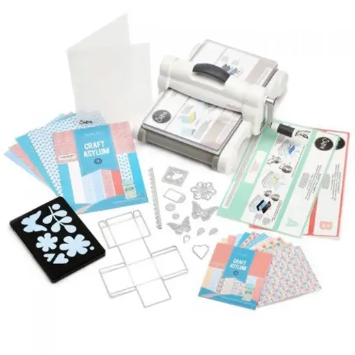 Kit de inicio para troquelado y corte Sizzix Big Shot Plus 15