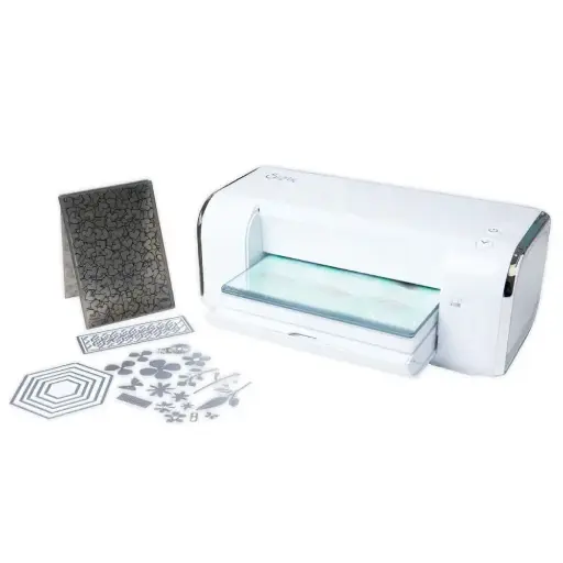 Troqueladora Big Shot Switch Plus Blanca Sizzix