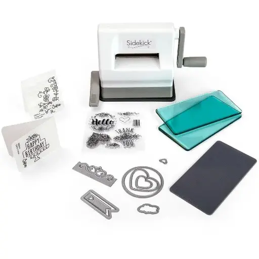 Kit de inicio Sizzix Sidekick 2 1/2´´