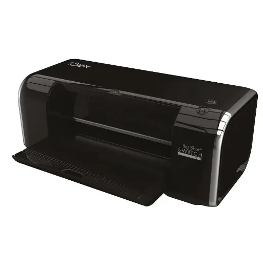 Troqueladora Big Shot Switch Plus Negra Sizzix