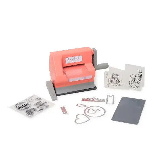 Troqueladora Mini Sizzix Kit Inicio Desert Flower