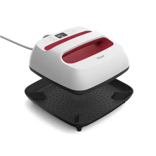 Plancha de Calor Easypress Cricut 9´´ x 9´´ Color Frambuesa