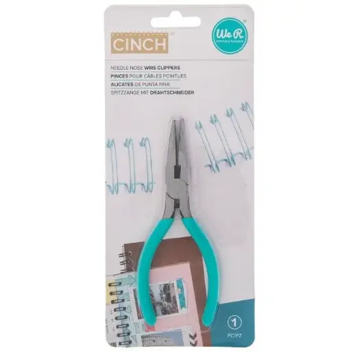 Pinzas de punta fina Cinch de We R Memory Keepers