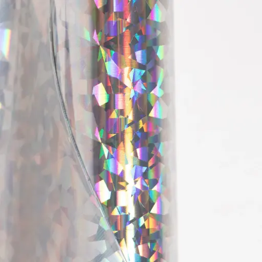 Foil Luminos 12.5'' x 3m Diamante Plata