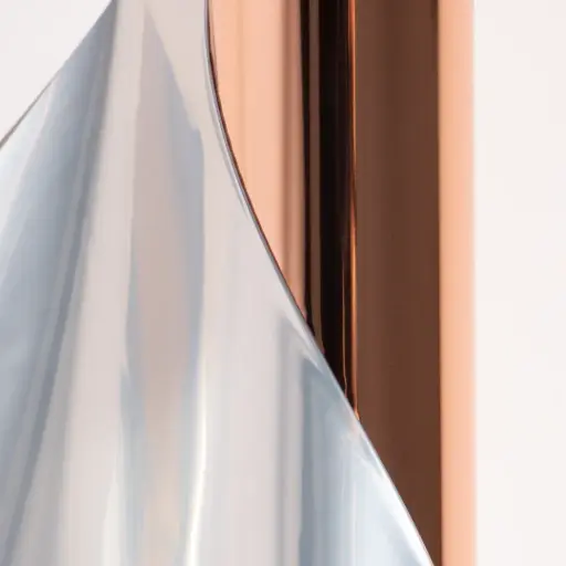 Foil Luminos 12.5'' x 3m Rosa Oro Metálico